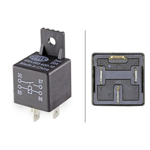 Hella Main Power Relay 4RA 965 400-101