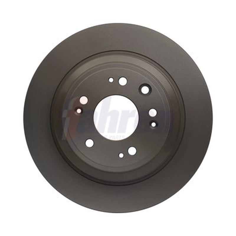 Fahren 2 x Solid Brake Discs fits Honda Accord VIII 2008-2015 2.2 2.4