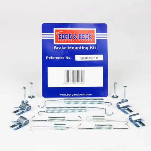 Borg & Beck Brake Shoe Accessory Kit Rear BBK6218