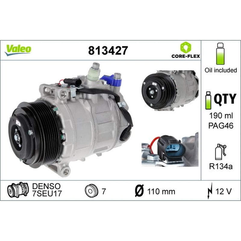 Valeo Air Conditioning Compressor 813427