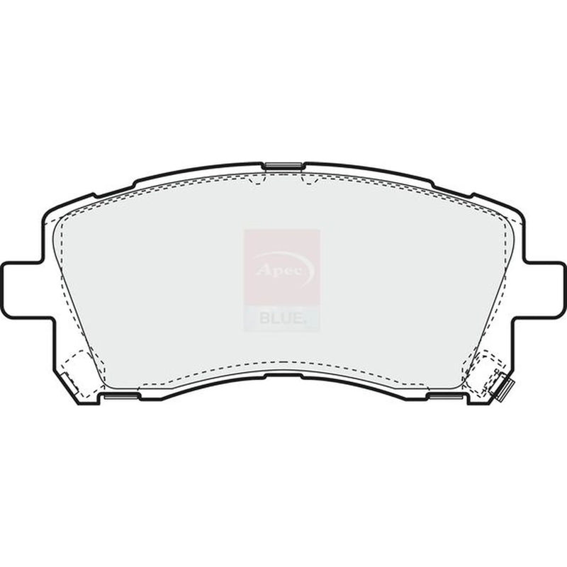 Apec Front Brake Pad Set PD3495