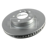 Borg & Beck 2 x Front Brake Discs BBD5756S