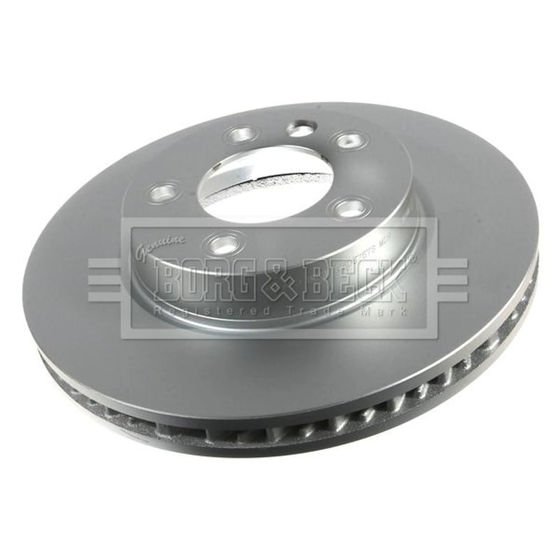 Borg & Beck 2 x Front Brake Discs BBD5756S