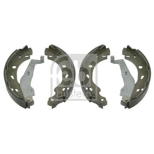 Febi Parking Brake Shoe Set Rear 23106