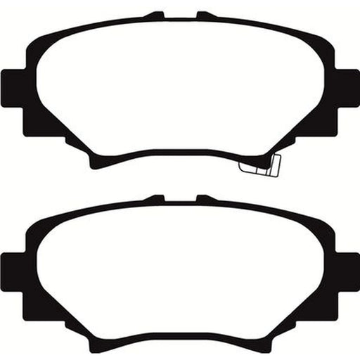 Abtex Rear Brake Pad Set PLU4596