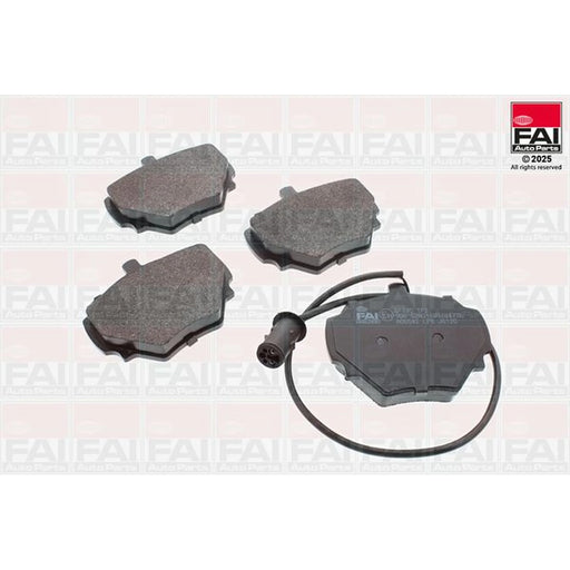 FAI Rear Brake Pad Set BP480