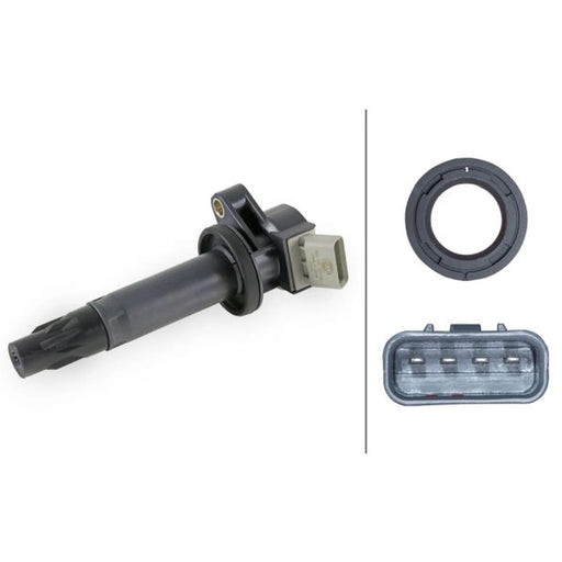 Hella Ignition Coil Pack 5DA 358 057-341