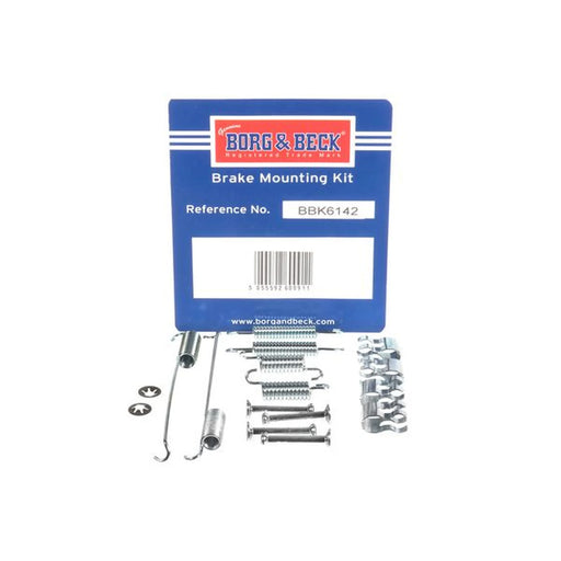Borg & Beck Brake Shoe Accessory Kit Rear BBK6142