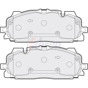 Fahren Front Brake Pad Set fits Audi A3 2021-2022