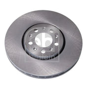 Febi 2 x Internally Vented Front Brake Discs 19370-x2