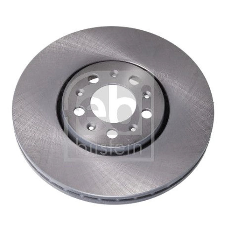 Febi 2 x Internally Vented Front Brake Discs 19370-x2