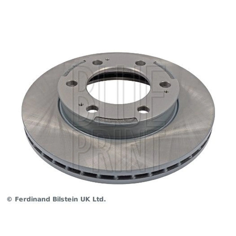 Blue Print 2 x Vented Front Brake Discs ADG043112-x2