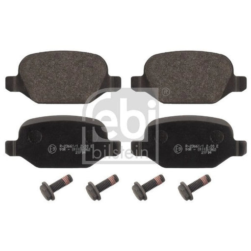 Febi Rear Brake Pad Set 16853