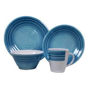 Harvest Tableware Set 16Pcs 15942576 - UK Camping And Leisure - Van Life Living