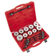 Sealey Bearing & Bush Removal/Installation Kit 27pc VS7026 Sealey  - Town Parts