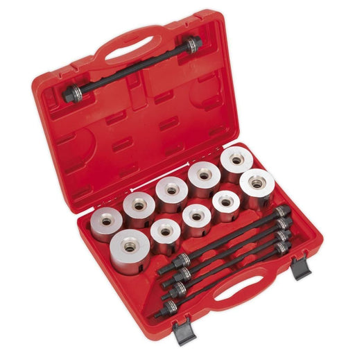 Sealey Bearing & Bush Removal/Installation Kit 27pc VS7026 Sealey  - Town Parts
