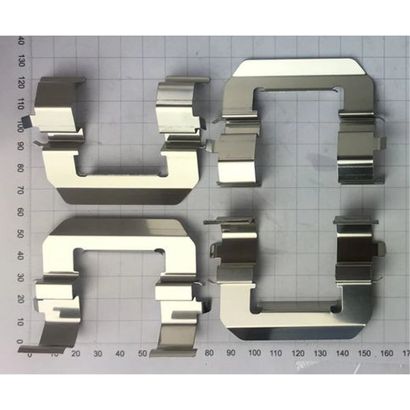 Abtex Brake Pad Accessory Fitting Kit Front ACK1020