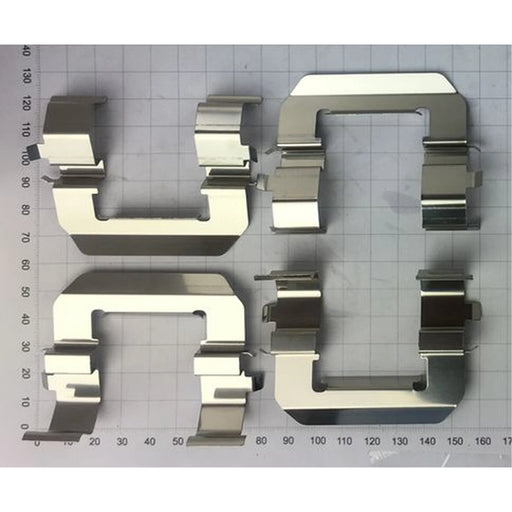 Abtex Brake Pad Accessory Fitting Kit Front ACK1020