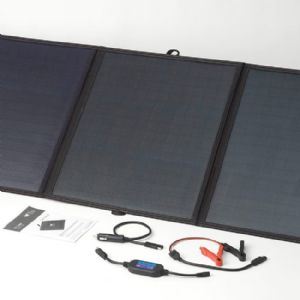 Folding Solar Panel Kit 60W STFFP60 - UK Camping And Leisure - Van Life Living