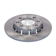 Febi 2 x Solid Rear Brake Discs 181531-x2