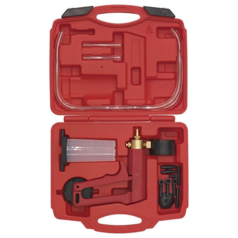 Sealey Vacuum Tester & Brake Bleeding Kit VS4022 Sealey  - Town Parts