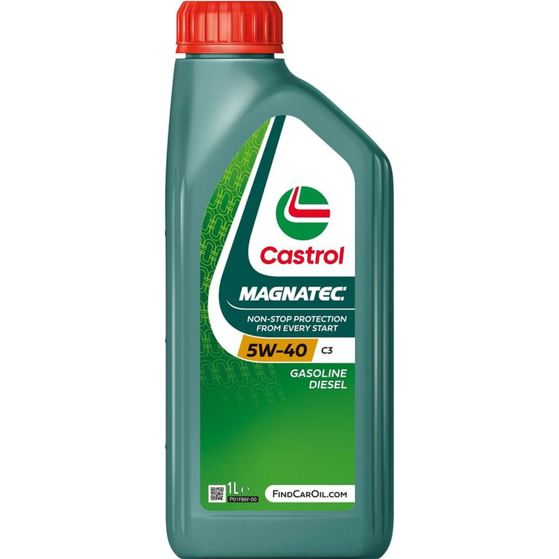 Castrol Engine Oil 1L 5W-40 15F621