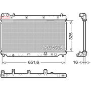 Denso Engine Radiator DRM40055