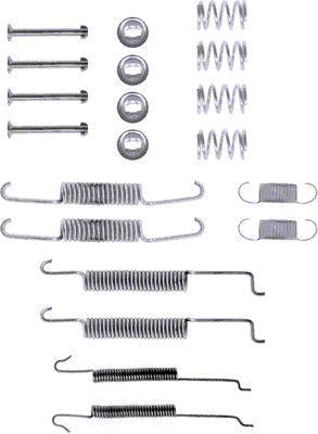 Textar Brake Shoe Accessory Kit Rear 97006500