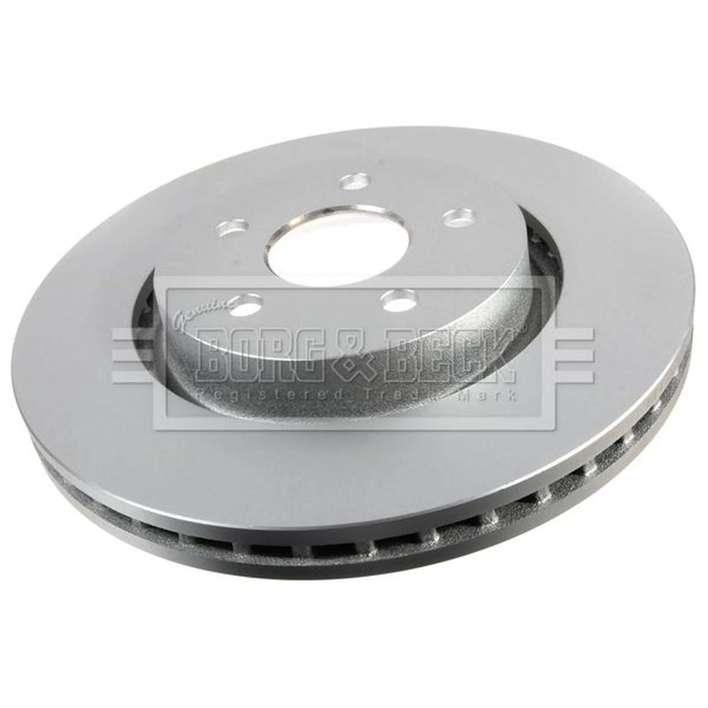 Borg & Beck 2 x Vented Front Brake Discs BBD6005S-x2