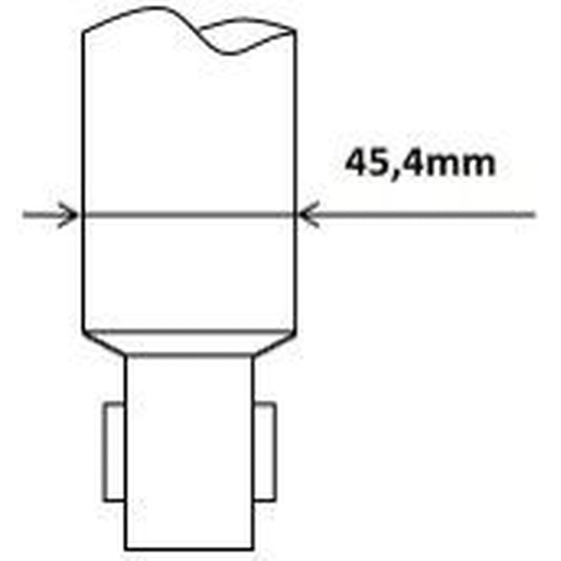KYB Shock Absorber Damper Strut Rear 349045