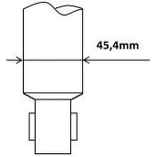 KYB Shock Absorber Damper Strut Rear 349045