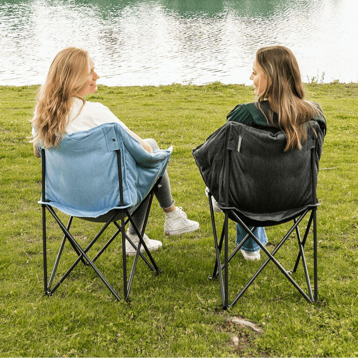 Travellife Lago Chair Cross Wave Blue 2129960 - Travellife - Van Life Living