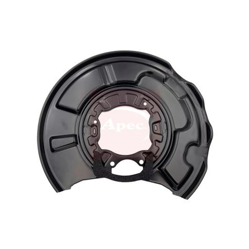 Apec Brake Disc Splash Guard Rear Right ASG1017