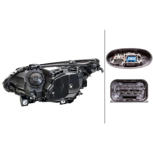 Hella Headlight Headlamp H8 Right 1LL 164 910-001