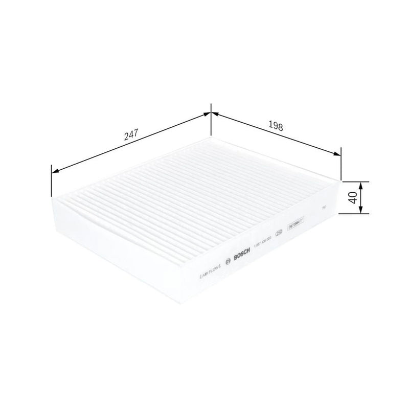 Bosch Cabin Air Filter (Pollen Filter) 1 987 435 003