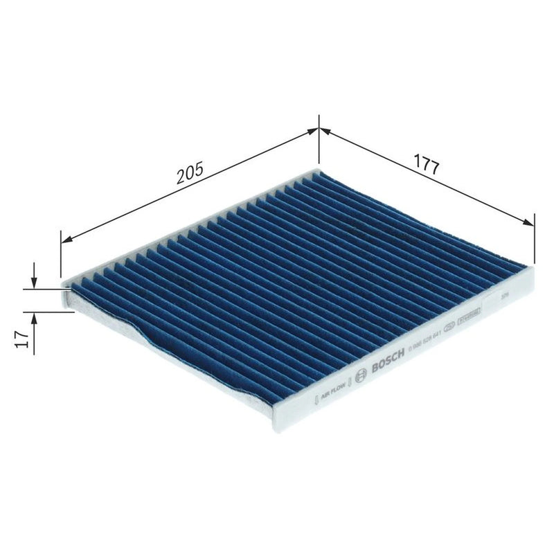 Bosch Cabin Air Filter (Pollen Filter) 0 986 628 641