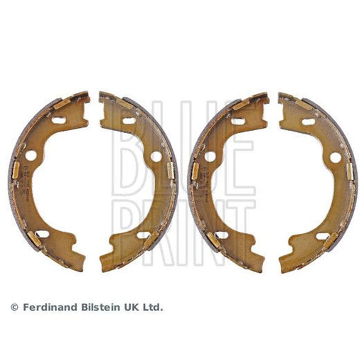 Blue Print Parking Brake Shoe Set Rear ADG04169