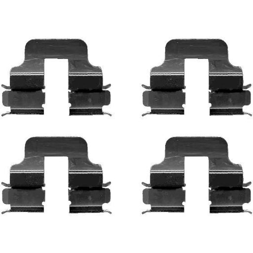 Textar Brake Pad Accessory Fitting Kit Rear 82060300