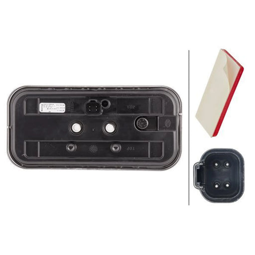 Hella Tail Light / Lamp LED Right 2VA 011 900-041