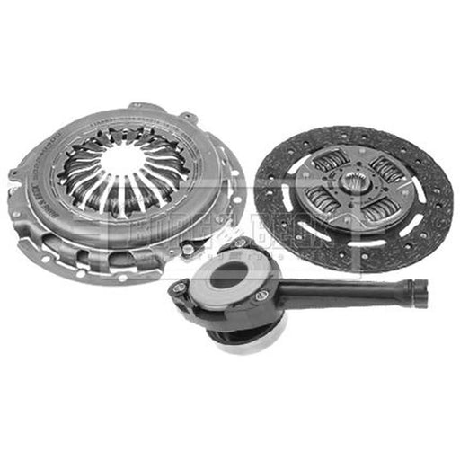 Borg & Beck Clutch Kit Set 3pc HKT1332
