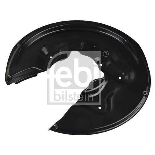 Febi Brake Disc Splash Guard Rear Left 174630
