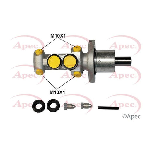Apec Brake Master Cylinder Hydraulic Assembly MCY160
