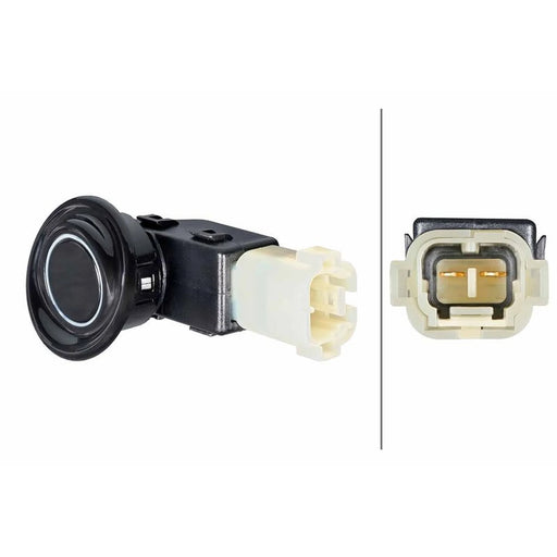 Hella Parking Sensor (PDC) Rear 6PX 358 269-061