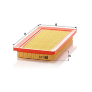 MANN-FILTER Engine Air Filter C 3073