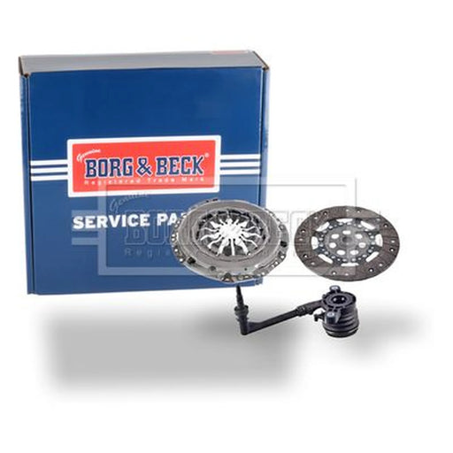Borg & Beck Clutch Kit Set 3pc HKT1583