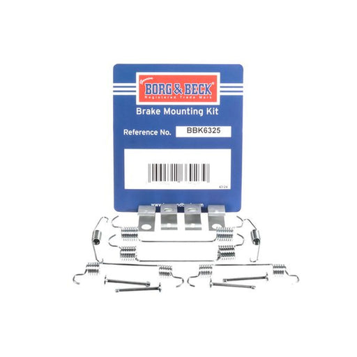 Borg & Beck Brake Shoe Accessory Kit Rear BBK6325