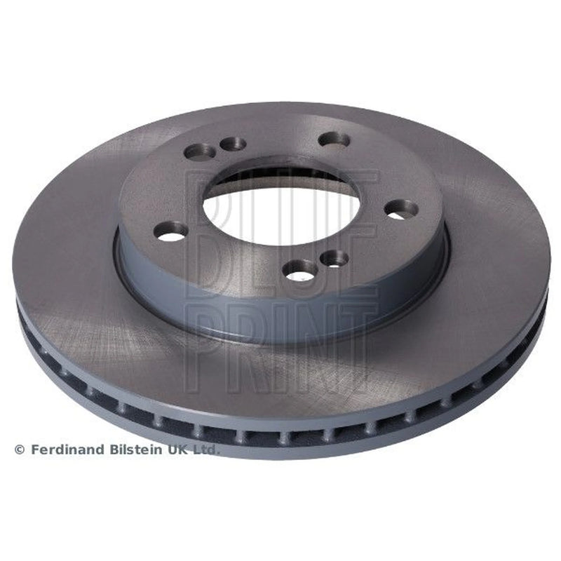 Blue Print 2 x Vented Front Brake Discs ADG043113-x2