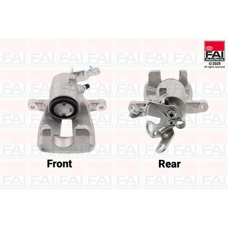 FAI Brake Caliper Assembly Rear Right FCA156R