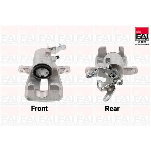 FAI Brake Caliper Assembly Rear Right FCA156R