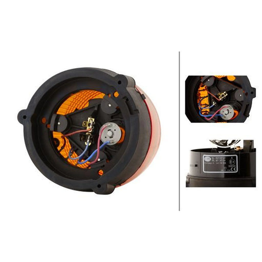 Hella Rotating Beacon Wide High 2RL 007 337-041